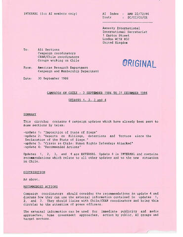 Original Digital object not accessible