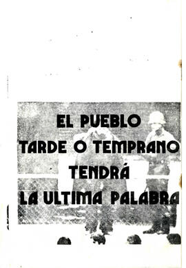 Chile Acusa. Cuaderno n°1 que el pueblo de Chile sigue contra el jefe supremo de la DINA-CNI Agusto Pinochet Ugarte (48)