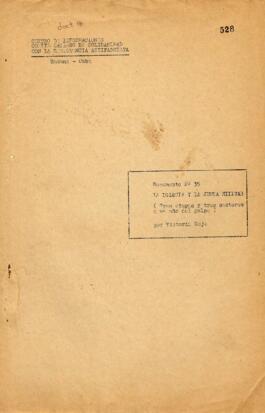 La Iglesia y la junta militar