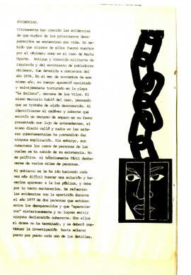 Chile Acusa. Cuaderno n°1 que el pueblo de Chile sigue contra el jefe supremo de la DINA-CNI Agusto Pinochet Ugarte (27)