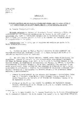 Estudio de los informes de violaciones de derechos humanos en Chile, con particular referencia a la tortura y otros tratos o castigos crueles, inhumanos o degradantes (14)