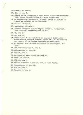 The protection of human rights and the impact of emergency situations un international law: the chilean case (15)