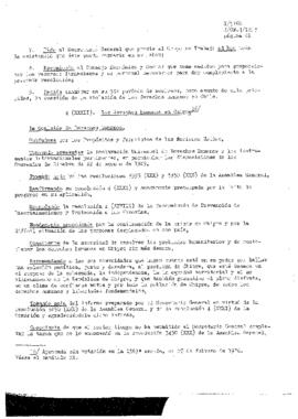 Estudio de los informes de violaciones de los derechos humanos en Chile, con particular referencia a la tortura y otros tratos y castigos crueles, inhumanos o degradantes (4)