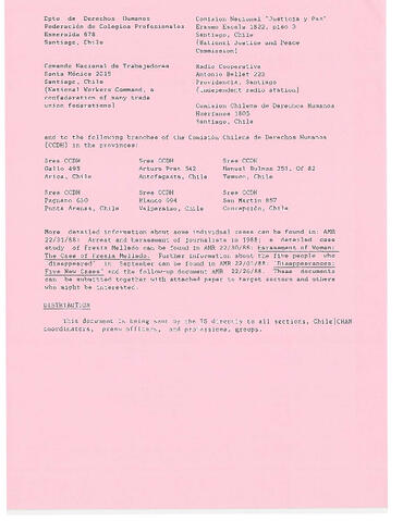 Original Digital object not accessible