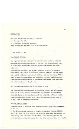 The protection of human rights and the impact of emergency situations un international law: the chilean case (3)