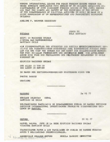Original Digital object not accessible