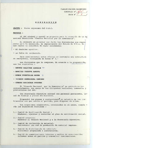 Original Digital object not accessible