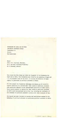 Protection of human rights and the impact of emergency situation under international law: the chilean case (2)