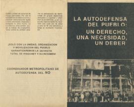 La autodefensa del pueblo: un derecho...