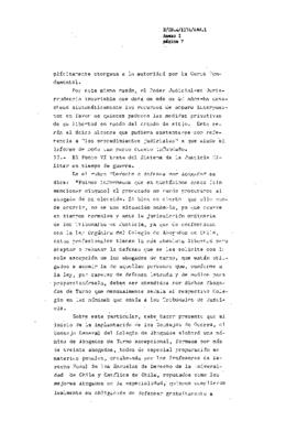 Estudio de los informes de violaciones de derechos humanos en Chile, con particular referencia a la tortura y otros tratos o castigos crueles, inhumanos o degradantes (9)