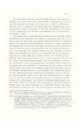 La protección de los derechos del hombre y el impacto de las situaciones de emergencia según el derecho internacional: el caso chileno (25)