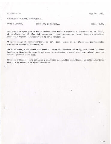 Original Digital object not accessible