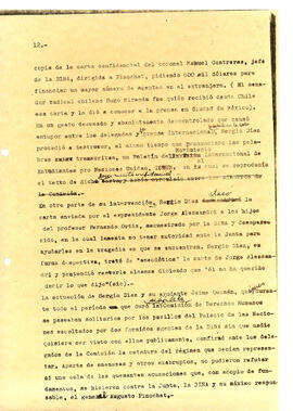 Comisión de derechos humanos de la Naciones Unidas: ¡La más enérgica condena al régimen de Augusto Pinochet! (13)