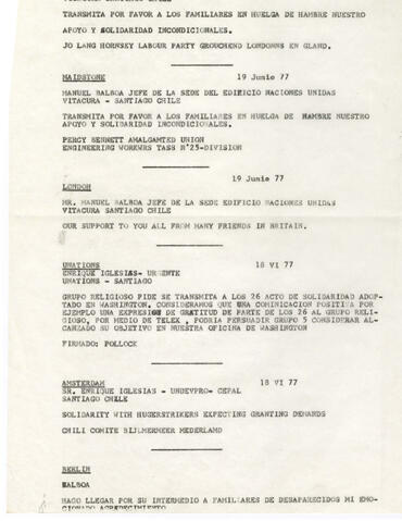 Original Digital object not accessible