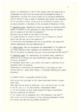 The protection of human rights and the impact of emergency situations un international law: the chilean case (8)