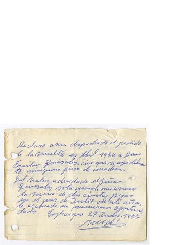 Original Digital object not accessible