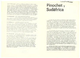 Pinochet y Sudáfrica (1)