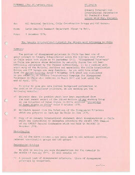 Amnesty campaign for disappeared in Chile NS 260 1976 (1)