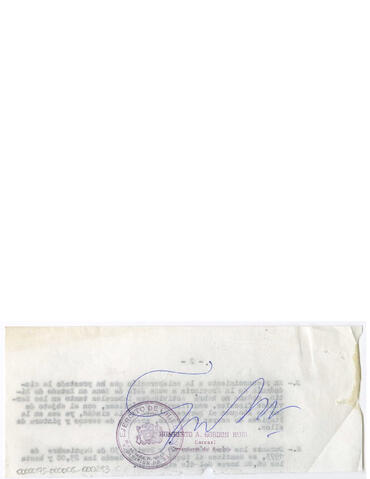 Original Digital object not accessible