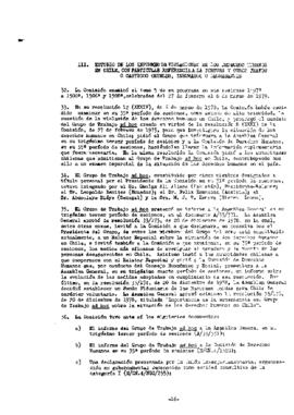 Estudio de los informes de violaciones de los derechos humanos en Chile, con particular referencia a la tortura y otros tratos y castigos crueles, inhumanos o degradantes (1)