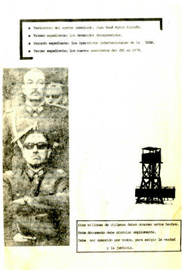 Chile Acusa. Cuaderno n°1 que el pueblo de Chile sigue contra el jefe supremo de la DINA-CNI Agusto Pinochet Ugarte (2)