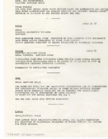Original Digital object not accessible