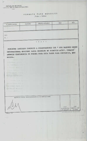Original Digital object not accessible