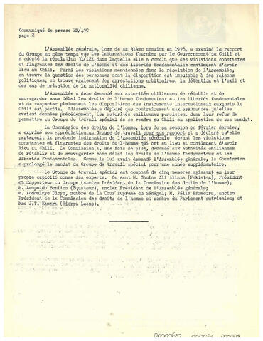 Original Digital object not accessible