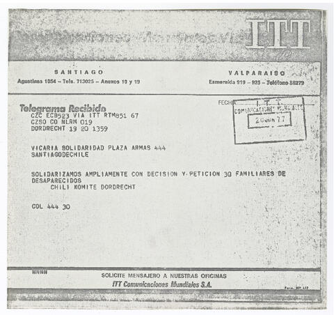 Original Digital object not accessible