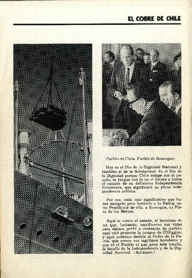 El cobre de Chile es ahora chileno: discurso del presidente Allende en el día de la dignidad nacional (6)
