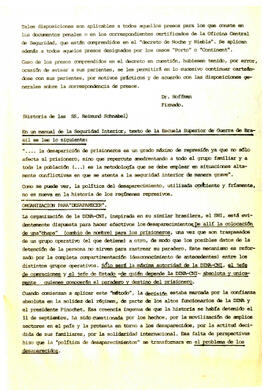 Chile Acusa. Cuaderno n°1 que el pueblo de Chile sigue contra el jefe supremo de la DINA-CNI Agusto Pinochet Ugarte (15)