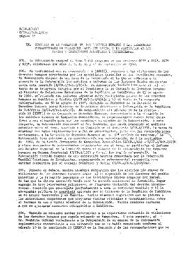 Informe de la Subcomisión de prevención de discriminaciones y protección a las minorías sobre su 33º periodo de sesiones (1)