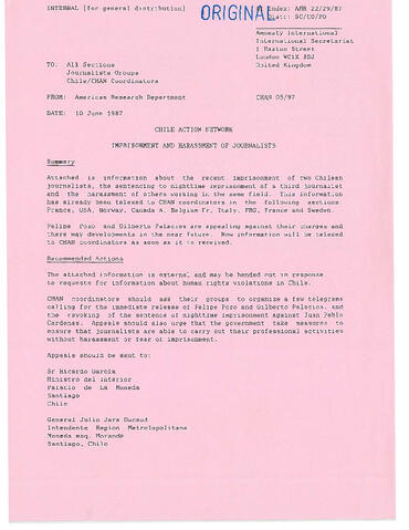 Original Digital object not accessible
