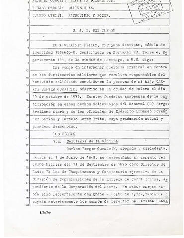 Original Digital object not accessible