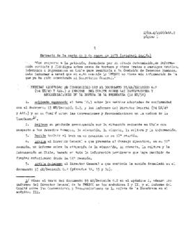 Estudio de los informes de violaciones de los derechos humanos en Chile, con particular referencia a la tortura y otros tratos o castigos crueles, inhumanos o degradantes (resolución 8 (XXVII) de la Subcomisión de Prevención de Discriminaciones y Protecci
