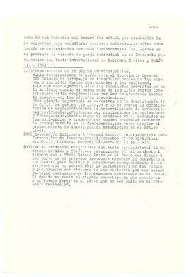 La protección de los derechos del hombre y el impacto de las situaciones de emergencia según el derecho internacional: el caso chileno (31)