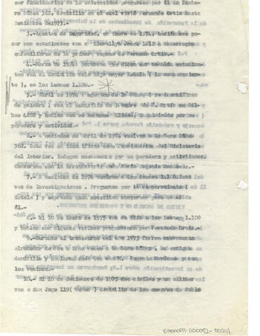 Original Digital object not accessible