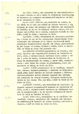 En lo principal: Se reciba el testimonio de las personas que indica. AL OTROSI: la denuncia que acompaña… (2)
