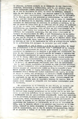 Ref.: Solicita conmutación de penas por extrañamiento.- (2)