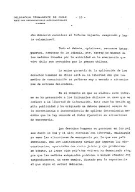 Estudio de los informes de violaciones de derechos humanos en Chile, con particular referencia a la tortura y otros tratos o castigos crueles, inhumanos o degradantes (11)