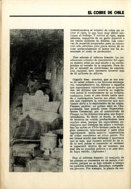 El cobre de Chile es ahora chileno: discurso del presidente Allende en el día de la dignidad nacional (19)