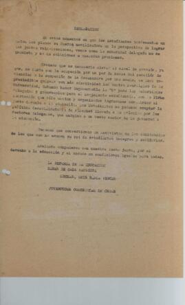 Declaración