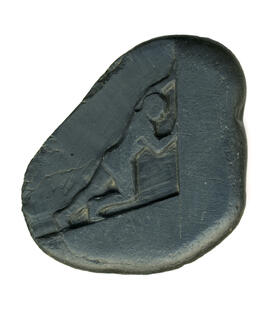 Piedra hombre derribando muros
