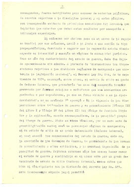 El carácter antijurídico de los procesos contra partidarios y simpatizantes del gobierno de la Unidad Popular (2)
