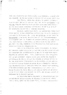 Estudio de los informes de violaciones de derechos humanos en Chile, con particular referencia a la tortura y otros tratos o castigos crueles, inhumanos o degradantes (19)