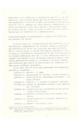 La protección de los derechos del hombre y el impacto de las situaciones de emergencia según el derecho internacional: el caso chileno (35)