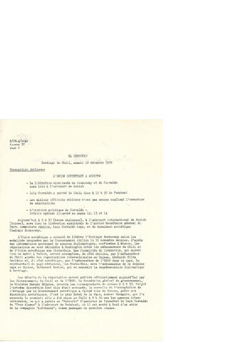 Original Digital object not accessible