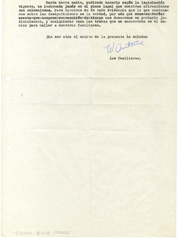 Original Digital object not accessible