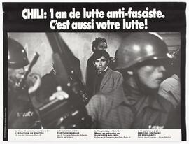 Chili: 1 an de lutte anti-fasciste. C’est aussi votre lutte! - Chile: 1 año lucha antifascista. También es tu lucha!