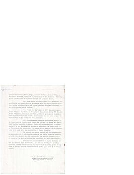 Carta de Francisco Orduña Mangiola, Secretario Oficina Chile-México a Hans Goran Franck, Secretario General de la Comisión Investigadora (3)